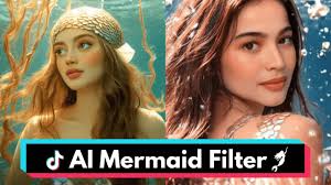 AI ​​Mermaid Filter: Using 4 Tools to Turn into Mermaid