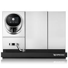 Filled with hot water, pressed lungo a few times, whilst rocking machine. Order Nespresso Coffee Machines Nespresso Professional