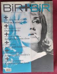 Bir+Bir Dergisi Sayı 2 (Nisan 2010) Hayko Cepkin, Oğuz Atay, Kaygusuz'dan  Hendrix'e, Kerem Güney