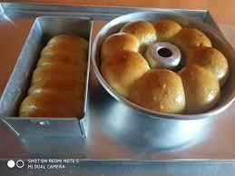 Untuk mempersiapkan muffin perlu 2 cangkir tepung, 1 sdm.l.baking powder, dan bagian ketiga dari cangkir minyak sayur, 2/3 cangkir susu, 1 cangkir gula dan sekantong gula bubuk. Roti Sobek Murah Meriah Tanpa Telur Dan Susu By Ayu Hasanah