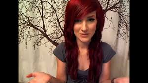 Women who want to shed a few years off their physical appearance should. How I Color My Eyebrows Red Youtube