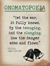 Onomatopoeia Quote From The Bells By Edgar Allan Poe Posters Jeanne Stevenson Allposters Com Edgar Allan Poe Edgar Allen Poe Quotes Poe Quotes