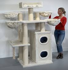 To keep things lively and exciting it also features three little toys with plush. Cat Tree Paradise Xxl Plus Lowest Prices Guaranteed Free Delivery