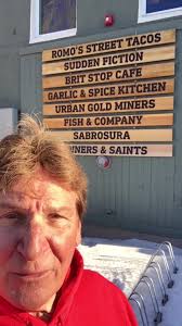 #castlerock #suddenfiction #romostacos #brianchandler #saintsandsinners  #food #restaurant #garlic #bangers