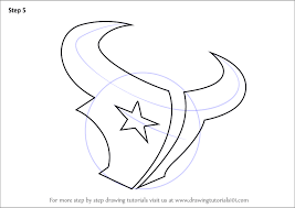 The texans can academies signature crest logo is the heart of our identity. Learn How To Draw Houston Texans Logo Nfl Step By Step Drawing Tutorials