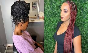 These popular box braids hairstyles will give you the guts to reveal your daring side! 23 Ways To Wear And Style Knotless Braids Stayglam