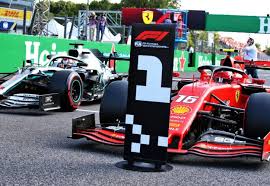 2019 Italian Grand Prix Qualifying Results From Monza