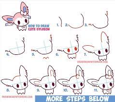 Very easy step by step drawing tutorial about cute chibi charmander pokemon. Cute Pichu Cute Pokemon Drawing Easy Novocom Top
