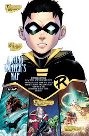 It's Batman and Santa vs Krampus? in Batman