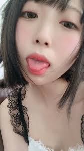 Pin on 舌出し