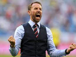 Southgate paid tribute to raheem sterling after the winger's first goal at a. Why The Nation Fell For Gareth Southgate Gareth Southgate The Guardian