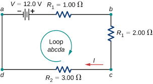 The algebraic sum of changes in potential around any closed circuit path (loop) must be zero. Kirchhoff S Rules