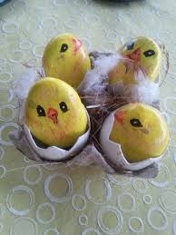 Tas Boyama Civcivler Stone Art Painted Rocks Art