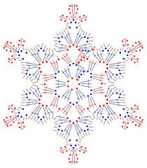 Crochet Snowflake Chart Crochet Snowflake Pattern