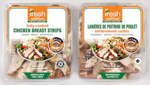 Chicken Strips Saddle Pack Ready For Any Meal Addition Fresh Additions