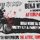 Benji Webbe DJ Set - Official Skindred After Party event image