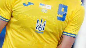 Ukraine unveiled their new yellow strip on sunday ahead of the start of the tournament. 6e6c5go7xkdqum