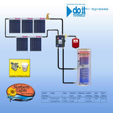 Web401@cox.net below is a description and some construction pictures of my simple drainback solar hot water system. Swh 5 Solar Hot Water Heating Package Diy Solar Kits 760537188649 Ebay