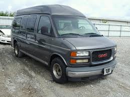 1999 gmc savana rv g1500 photos ky walton salvage car auction on fri sep 14 2018 copart usa copart