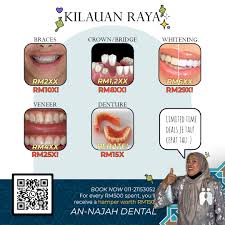 AN NAJAH DENTAL CLINIC - Braces, Crown&Bridge, Veneer, Denture