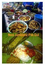 Nasi Jamblang Pak Dul Cirebon