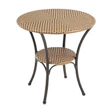 Black Tan 30 French Bistro Table Pier 1 In 2020 Bistro Table French Bistro Cafe Tables