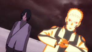 Naruto Sasuke Vs Momoshiki Boruto Ep65 Anime Naruto Boruto Naruto
