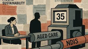 When Care Becomes an Algorithm: What Aged Care Reveals About the Future of  the NDIS