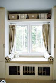 The components of a master bedroom sitting area are comfortable seating, functional accent pieces and plenty of luxuries such as plush throws and pillows. I Like The Little Built In Sitting Area By The Window Home Decor Bedroom Home Home Decor