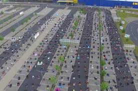 German Ikea Offers Parking Lot To Allow Muslims Socially Distanced Bayram Prayers Daily Sabah