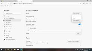 Change Themes In Microsoft Edge Microsoft Community