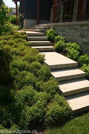 Concrete Steps Outside Stairs Garden Stairs Outdoor Stairs