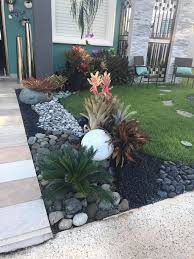 Inspiration Beautiful Gorgeous Garden Design Ideas Side Yard Your Home Side Small Front Yard Landscaping Rock Garden Design Rock Garden Landscaping