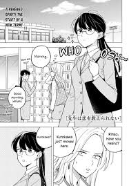 Read The Teacher Can Not Tell Me Love Chapter 27 on Mangakakalot