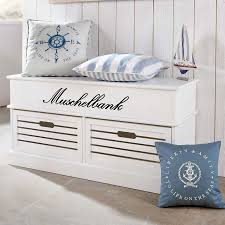 Truhenbank Maritim Kaufen Home24 Maritime Einrichtung Maritimes Kinderzimmer Truhenbank