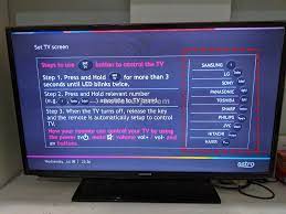 Pada umumnya, tombol set pada remote tv universal dapat digunakan untuk mengatur kode remot yang terdiri dari tiga digit angka, tombol ini hanya tersedia pada remote tv universal saja, seperti joker atau chunghop. Cara Set Dan Sambungkan Remote Astro Dengan Tv