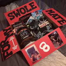 Perfect Gift For My Boyfriend On His Birthday For My Swole Mate Perfect Gift For A Man That S Dedicated To Fitness My Boyfriend Loved It Swolemate Fitne Gym Gifts Diy Gifts For Boyfriend Boyfriend Diy