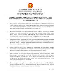 Assalamualaikum w.b.t dan salam sejahtera. Pejabat Agama Daerah Kota Setar Posts Facebook