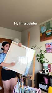 And my paintings heal #art #artist #latina - TikTok