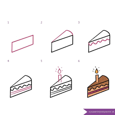 How to draw a birthday cake easy and step by step. Cake Doodles Step By Step Doodles Of Cake How To Draw A Cake How To Draw A Cake Doodles For Bul Bullet Journal Doodles Journal Doodles Drawing Tutorial
