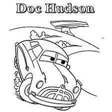 Tow mater from cars 3 coloring page. Top 10 Free Printable Disney Cars Coloring Pages Online