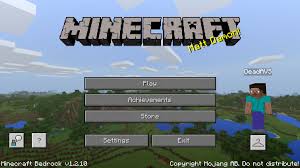 I've been seeing different articles . Scott Eckosoldier En Twitter Turn Minecraft Pe Bedrock Into Minecraft Java Edition Created By Hawfhuman Mcbedrock Https T Co Qul7uzkuoh