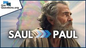 What is the story of Saul of Tarsus before he became the apostle Paul?