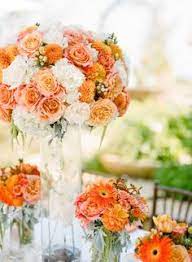 Wholesale wedding centerpieces from 800rosebig offers the best wedding centerpieces in orange county california top wedding florist with discount wedding flowers newport beach ca. 130 Best Orange Wedding Flower Inspiration Ideas Orange Wedding Orange Wedding Flowers Wedding