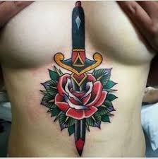 The compass tattoo is a tattoo that. Pin Em Rose And Dagger Tattoo Meaning