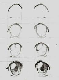 The whole body is well established, so now we only need to add the details. 39 Ideas For Drawing Eyes Anime Manga