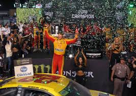 Who's racing for a championship? Nascar Joey Logano Is 2018 Nascar Cup Champion Homestead Charlotte Observer