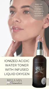 Looking for a youthful appearance? Discover the benefits of liquid oxygen  infused toner with Bella Mia Cosmetics. It helps to reduce fine lines and  wrinkles for a fresh and radiant complexion. ...