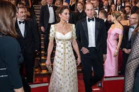 Kate and william have a young son called george and a daughter called charlotte. Kate Middleton And Prince William Their Glamorous Appearances At Bafta In Photos