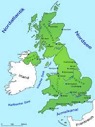 It shares land borders with scotland to the north england is separated from continental europe by the north sea to the east and the english. Grossbritannien Geografie Und Landkarte Lander Grossbritannien Goruma